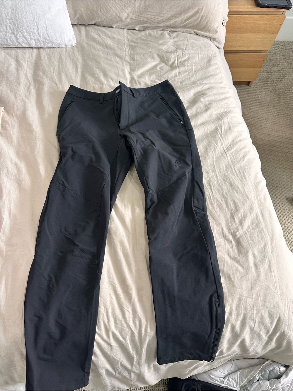 Women’s Black Outdoor Softshell Pants
